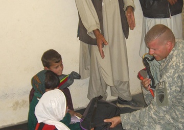 Tawakh Girls School Students Receive Education Supplies