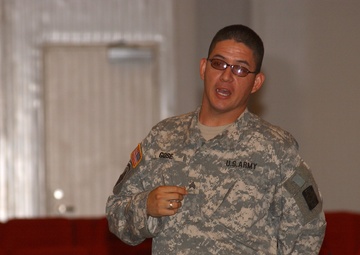 Sgt. Maj. of the Army Addresses Soldiers Concerns