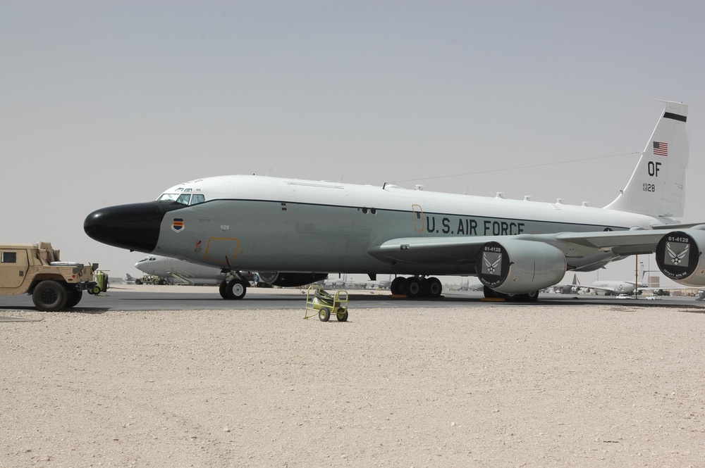 Air Tactics Evolve to 'achieve effects' in AOR