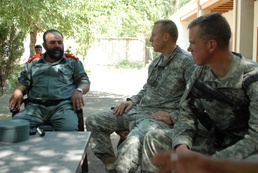 Joint Team Assesses and Rates the Police