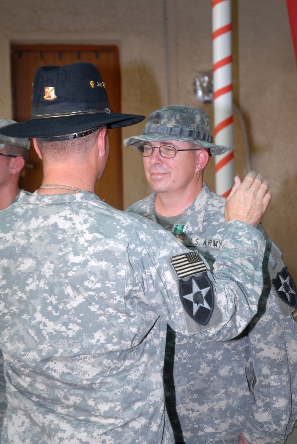 Courage Under Fire 3-61 Cavalry Soldiers Receive Medals for Valor