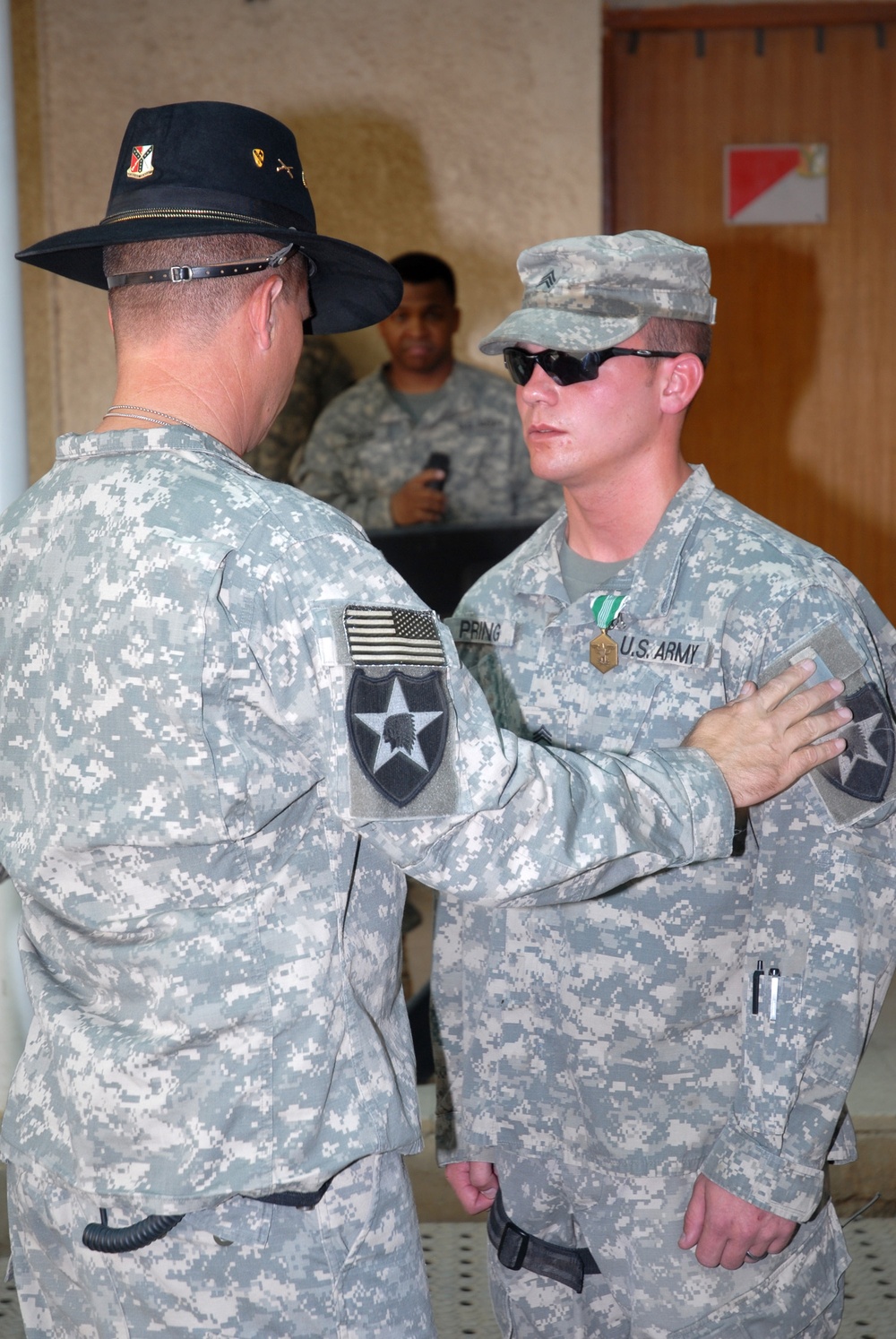 Courage Under Fire 3-61 Cavalry Soldiers Receive Medals for Valor