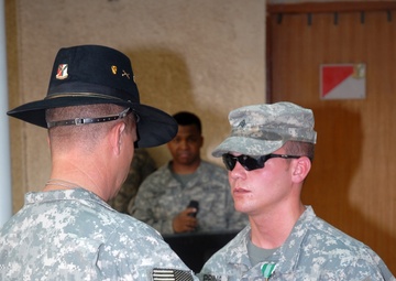Courage Under Fire 3-61 Cavalry Soldiers Receive Medals for Valor