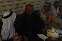 Diyala Leadership Addresses Concerns of Citizens