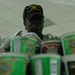 Soldiers Supervise, Assure Quality Food