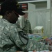 Soldiers Supervise, Assure Quality Food