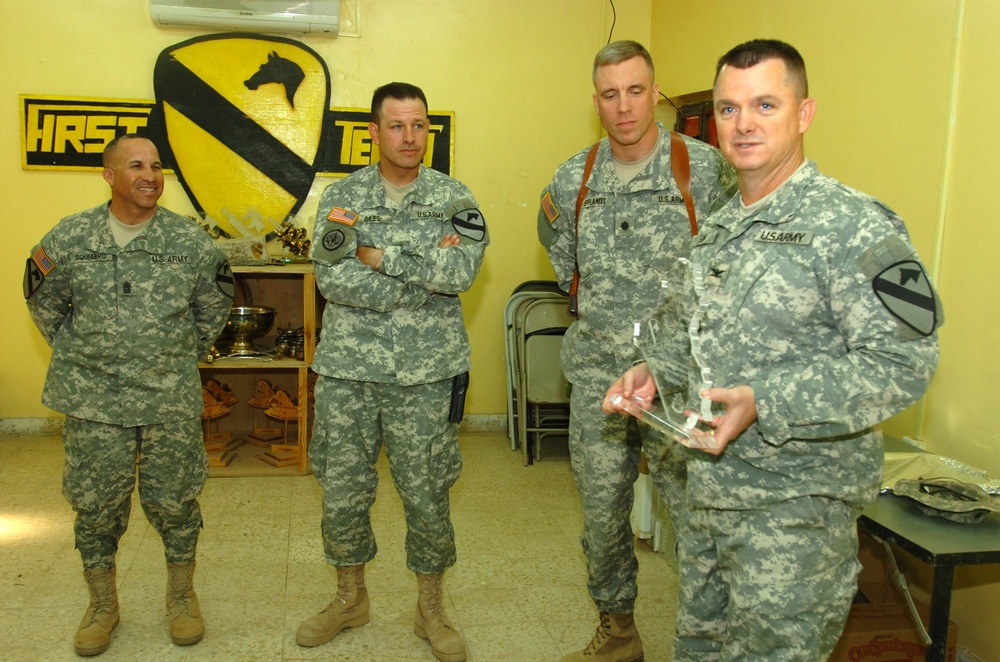 Ironhorse Brigade Reflects on Retention Success in FY07