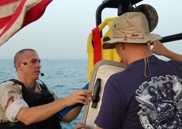 U.S. Navy Protects Iraq's Maritime Assets