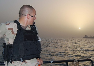 U.S. Navy Protects Iraq's Maritime Assets