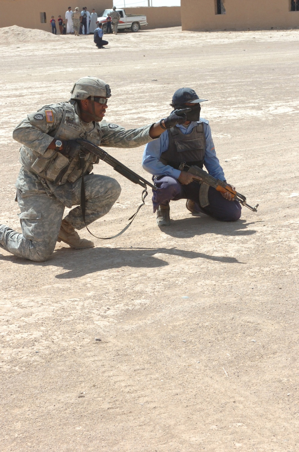 Blackfoot Troop Builds Good Relationships With Locals