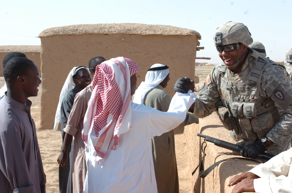 Blackfoot Troop Builds Good Relationships With Locals