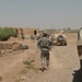 25th Infantry Soldiers Patrol Riyad, Iraq