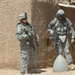 25th Infantry Soldiers Patrol Riyad, Iraq