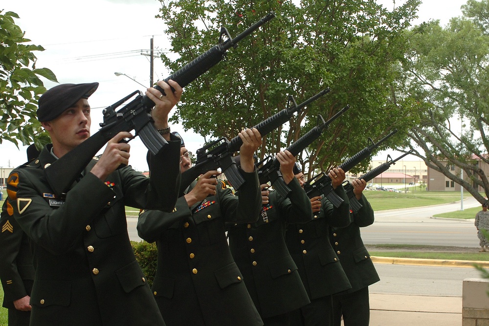 DVIDS - Images - Home Front: Patriotism, Courage, Sacrifice of First ...