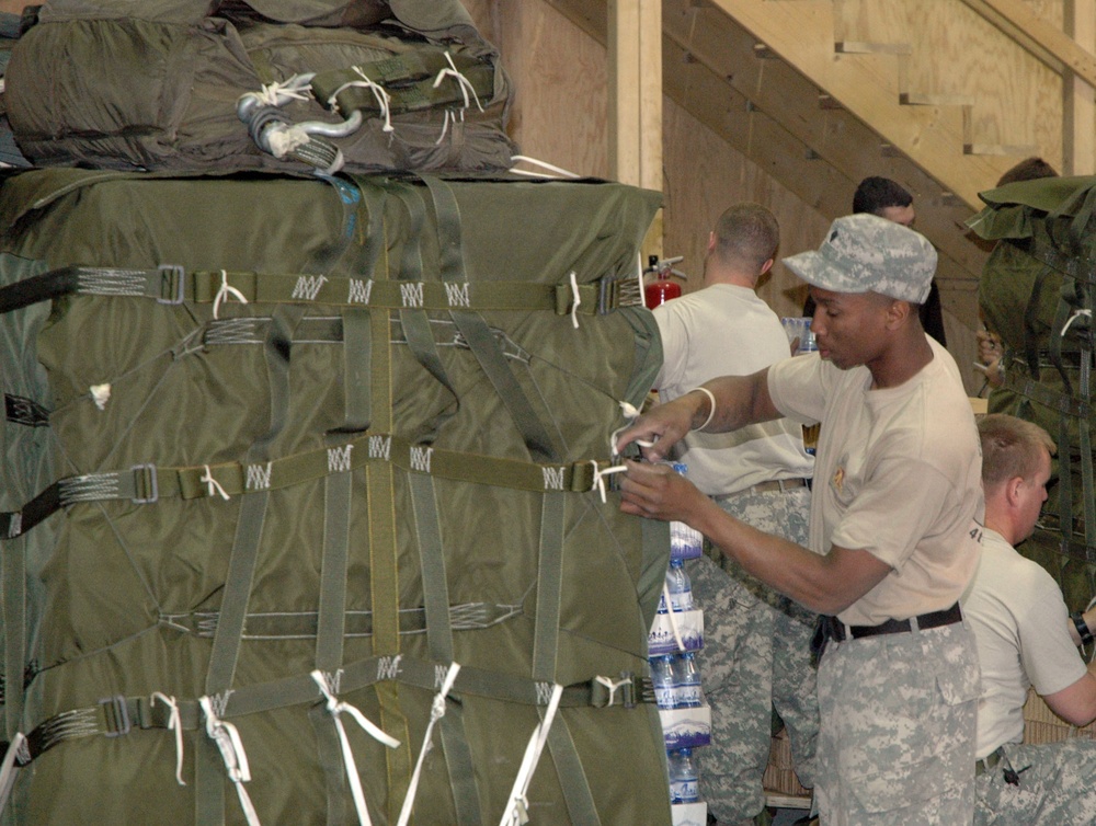 Aerial Delivery Team Feeds the Fight in Afghanistan