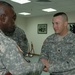 Top NCO in Iraq Visits MND-Baghdad