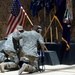 Soldiers Grieve for NCO Known as 'The Standard'