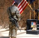 Soldiers Grieve for NCO Known as 'the Standard'