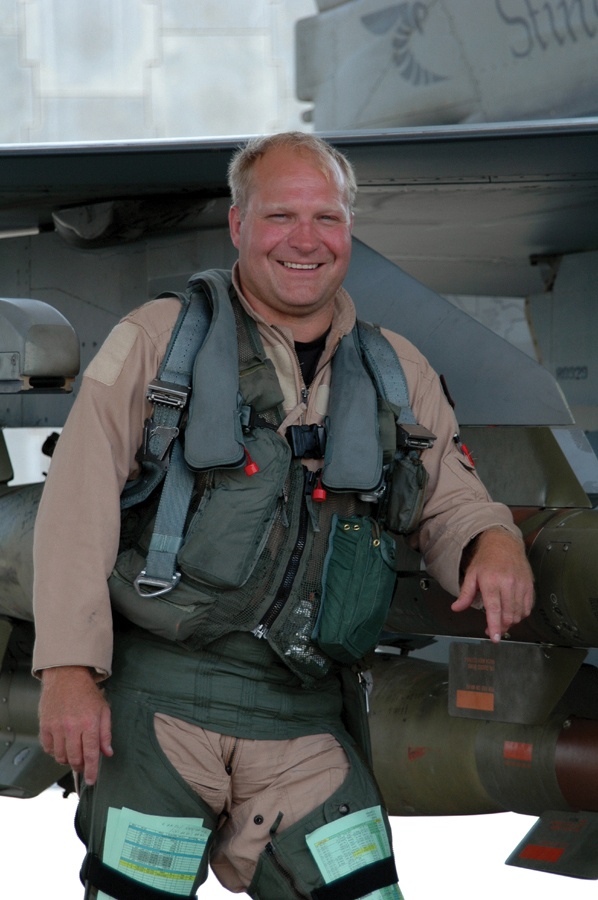 God, Family, Country, Airplanes - Priorities of Lt. Col. Kevin Sonnenberg