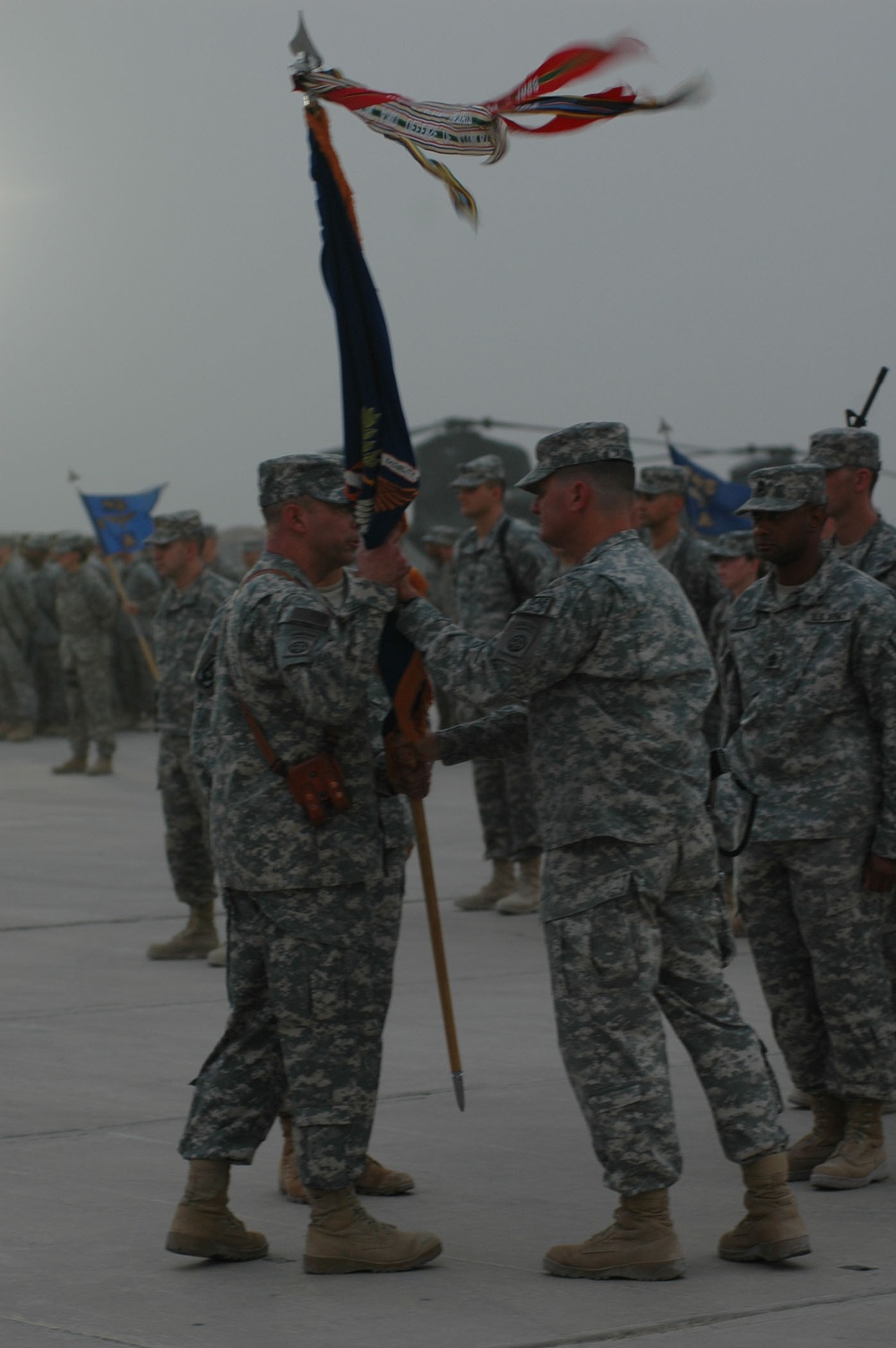 Corsairs Get New Commander