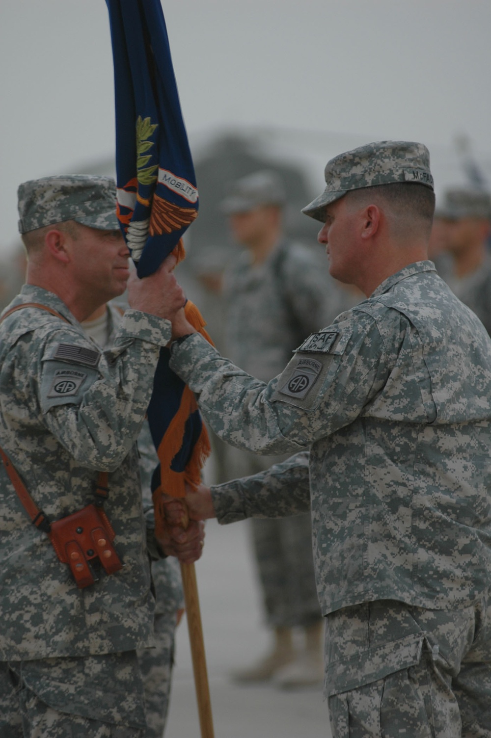 Corsairs Get New Commander