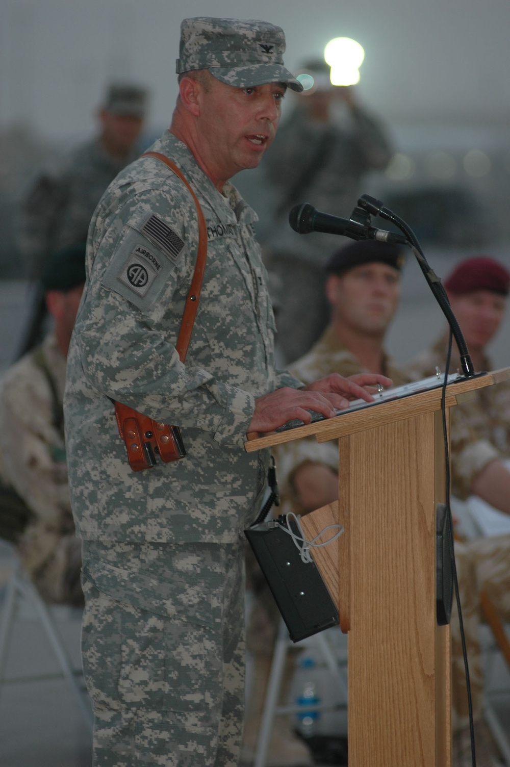 Corsairs Get New Commander