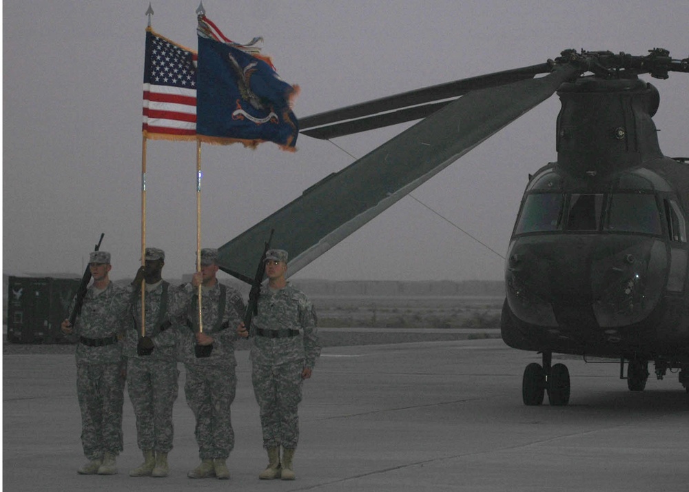 Corsairs Get New Commander