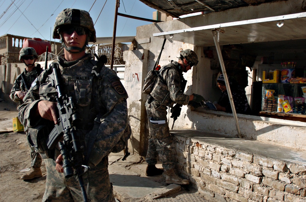 Searching for Criminal Elements in Adhamiyah