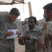 27th Infantry Regiment Soldiers, Iraqi soldiers Perform Mission