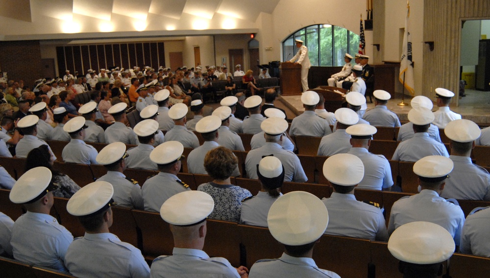 Coast Guard Stands Up New Unit at King's Bay