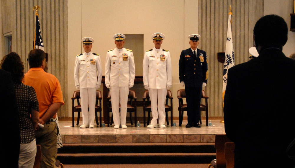 Coast Guard Stands Up New Unit at King's Bay