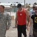 UFC Fighters Visit Service Members in Afghanistan