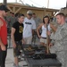 UFC Fighters Visit Service Members in Afghanistan