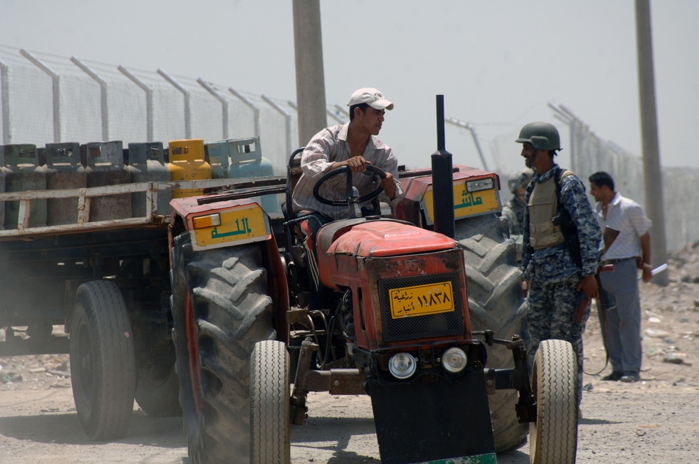 Mission in Support of Operation Iraqi Freedom