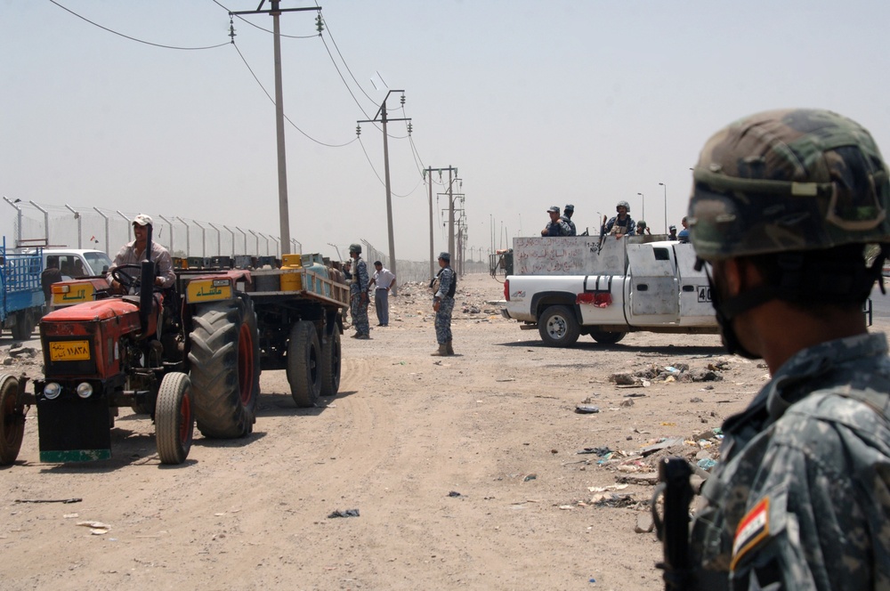 Mission in Support of Operation Iraqi Freedom