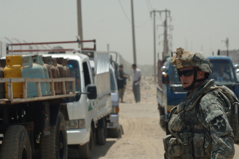 Mission in Support of Operation Iraqi Freedom