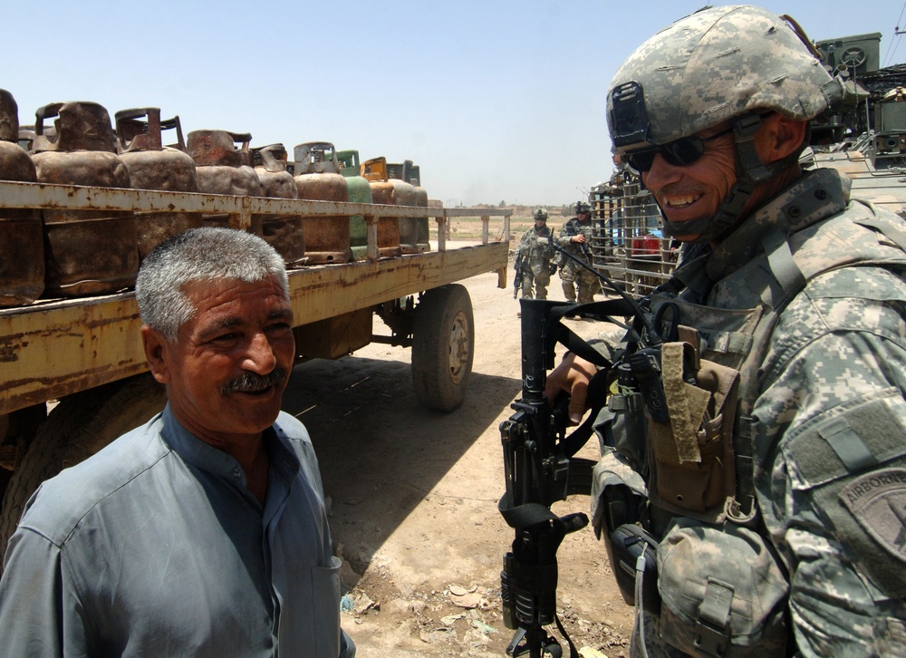 Mission in Support of Operation Iraqi Freedom