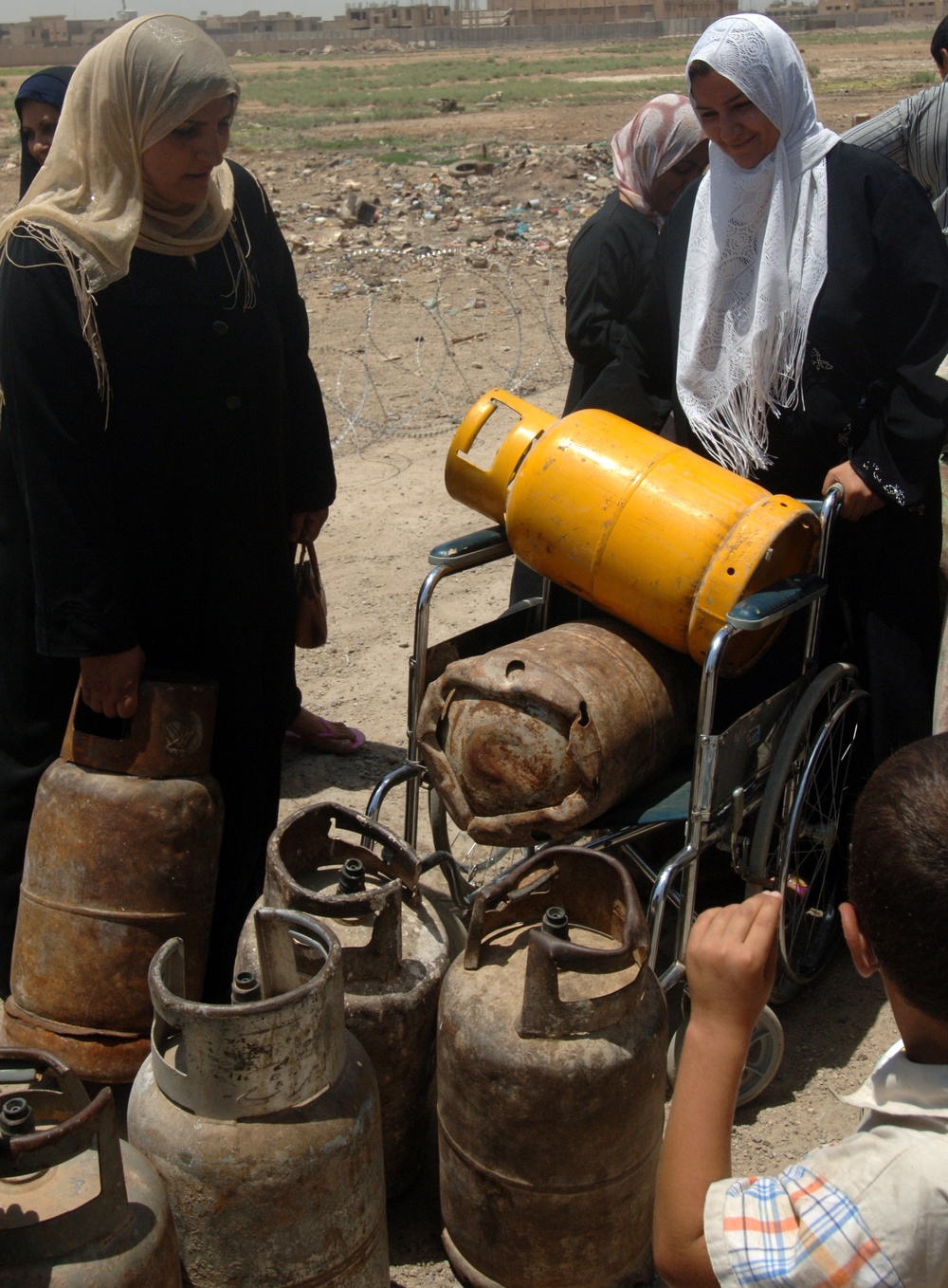 Mission in Support of Operation Iraqi Freedom