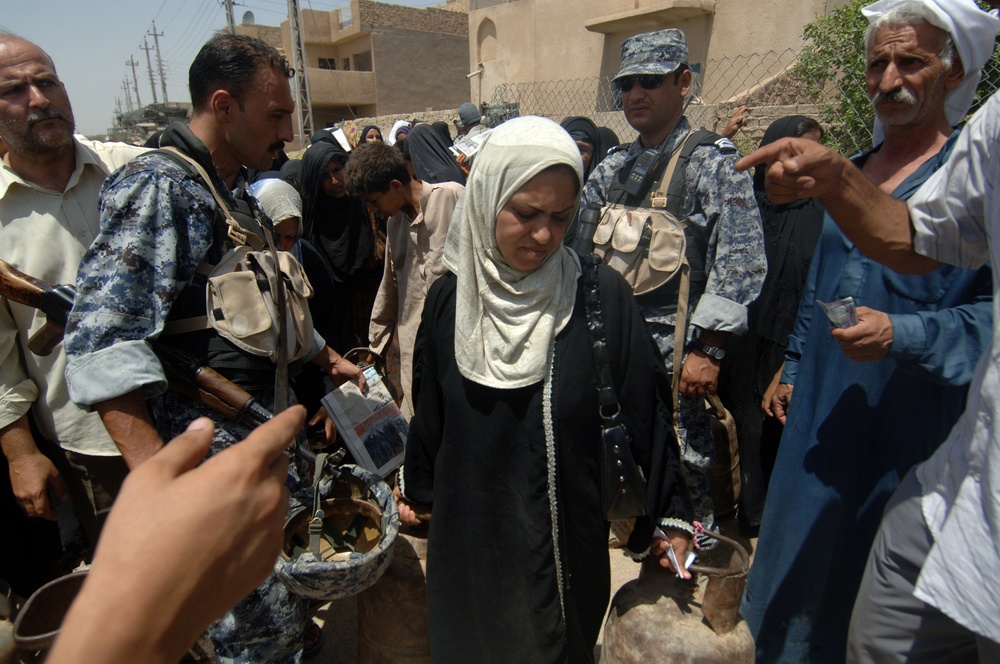 Mission in Support of Operation Iraqi Freedom