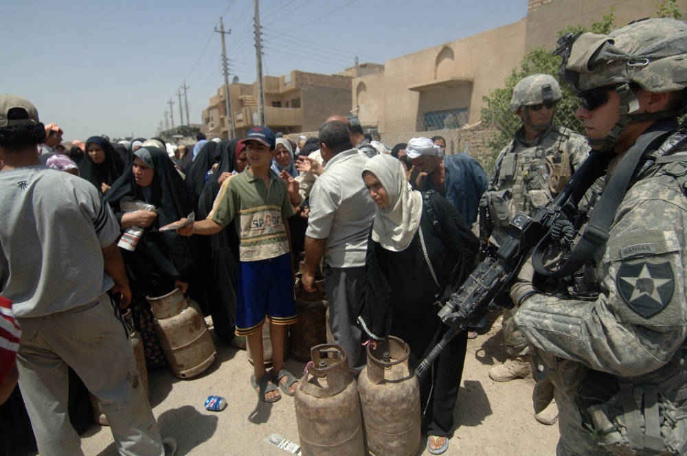 Mission in Support of Operation Iraqi Freedom