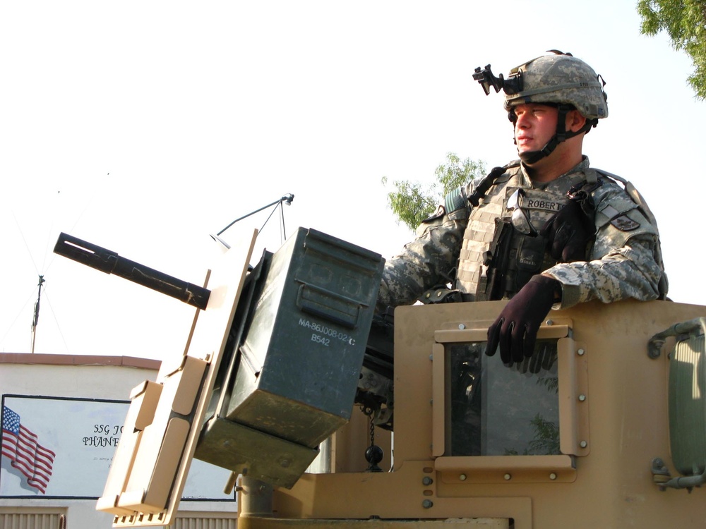 1-158th Infantry Hunt Insurgents in Rugged Afghanistan