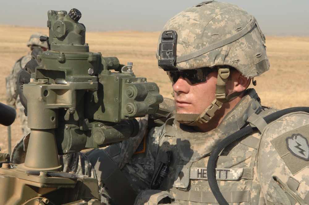 Howitzer Life Fire Training