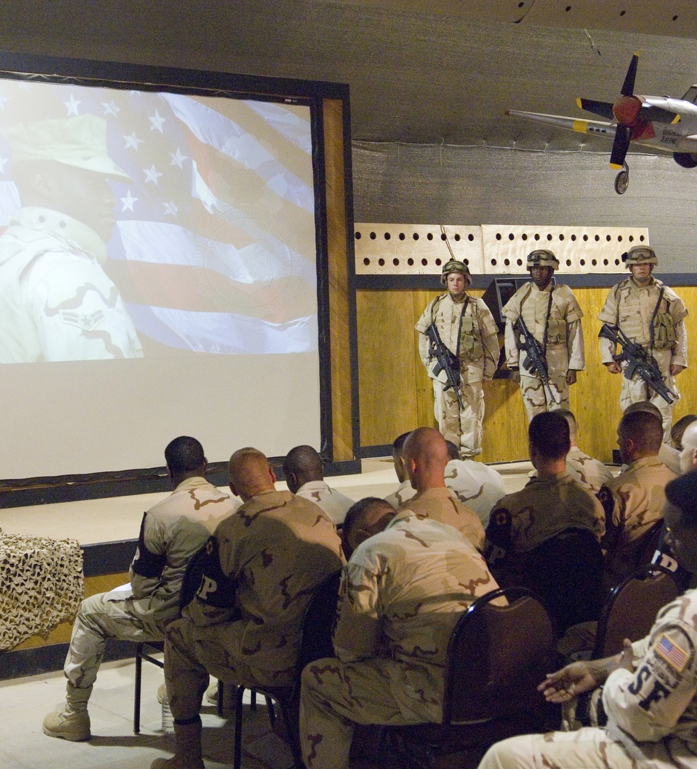 732nd EAW Mourns One Of Their Own