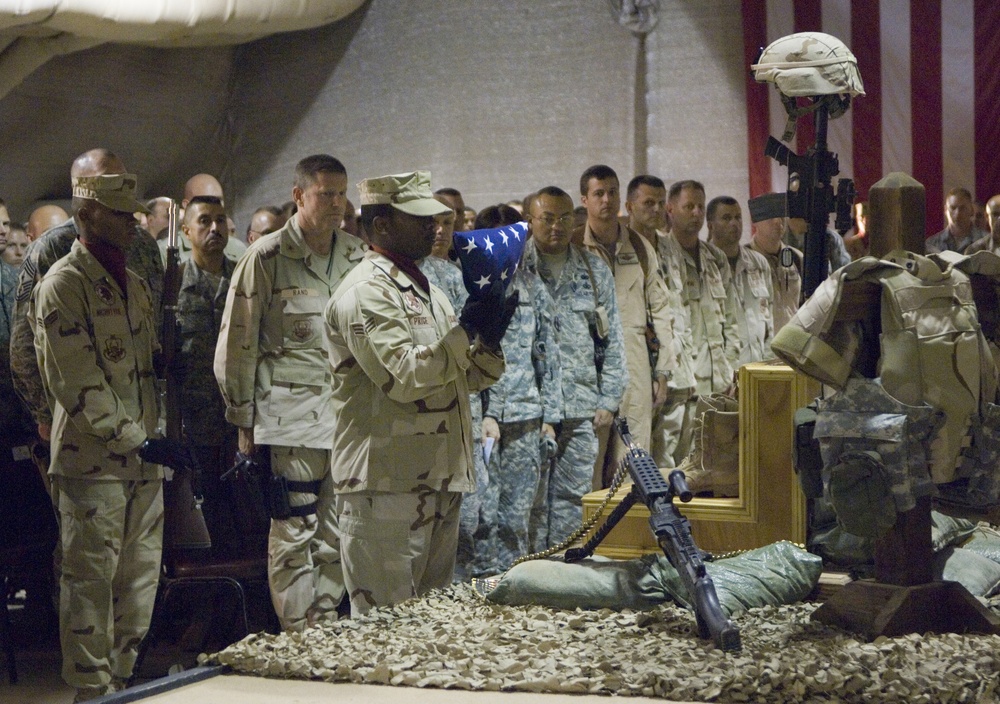 732nd EAW Mourns One Of Their Own