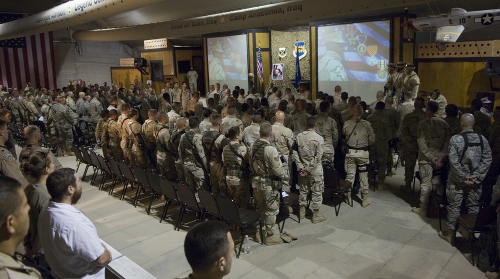 732nd EAW Mourns One Of Their Own