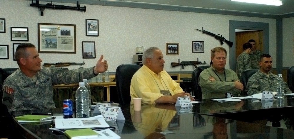 Provincial Reconstruction Teams Rebuild Iraq From Bottom Up