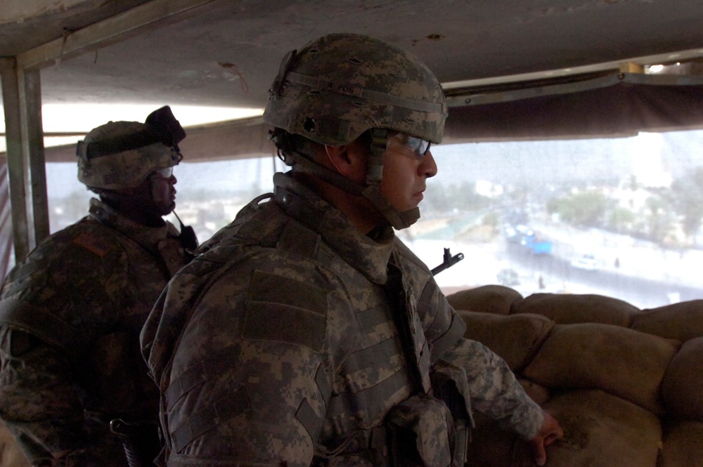 Troops Keep Prosperity Safe
