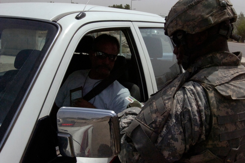 Troops Keep Prosperity Safe
