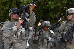 Troops Keep Prosperity Safe