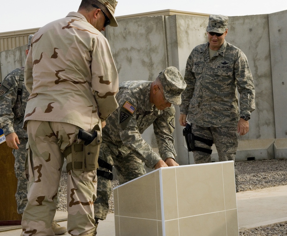 New Air Force Theater Hospital in Balad